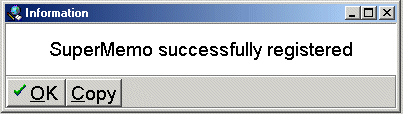 registered